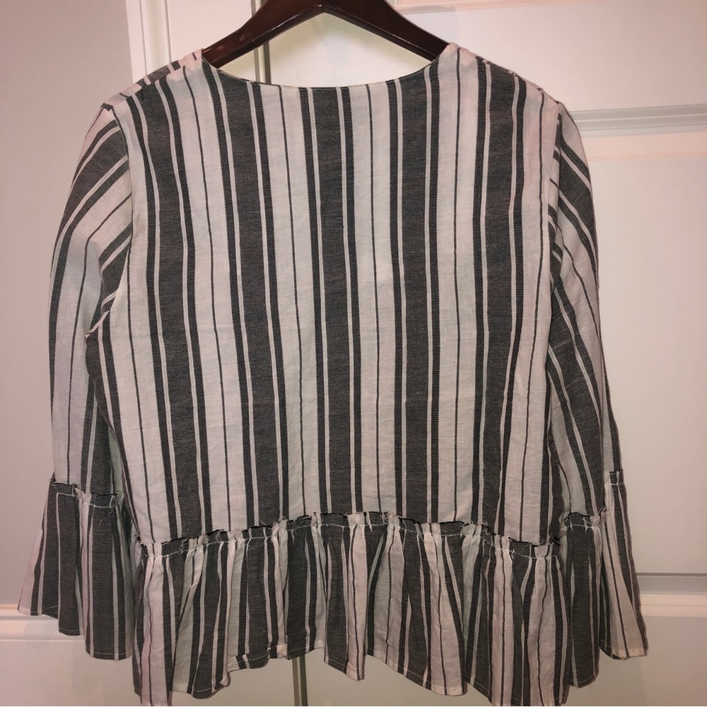 August Silk Cover Up Jacket - Picture 4 of 4